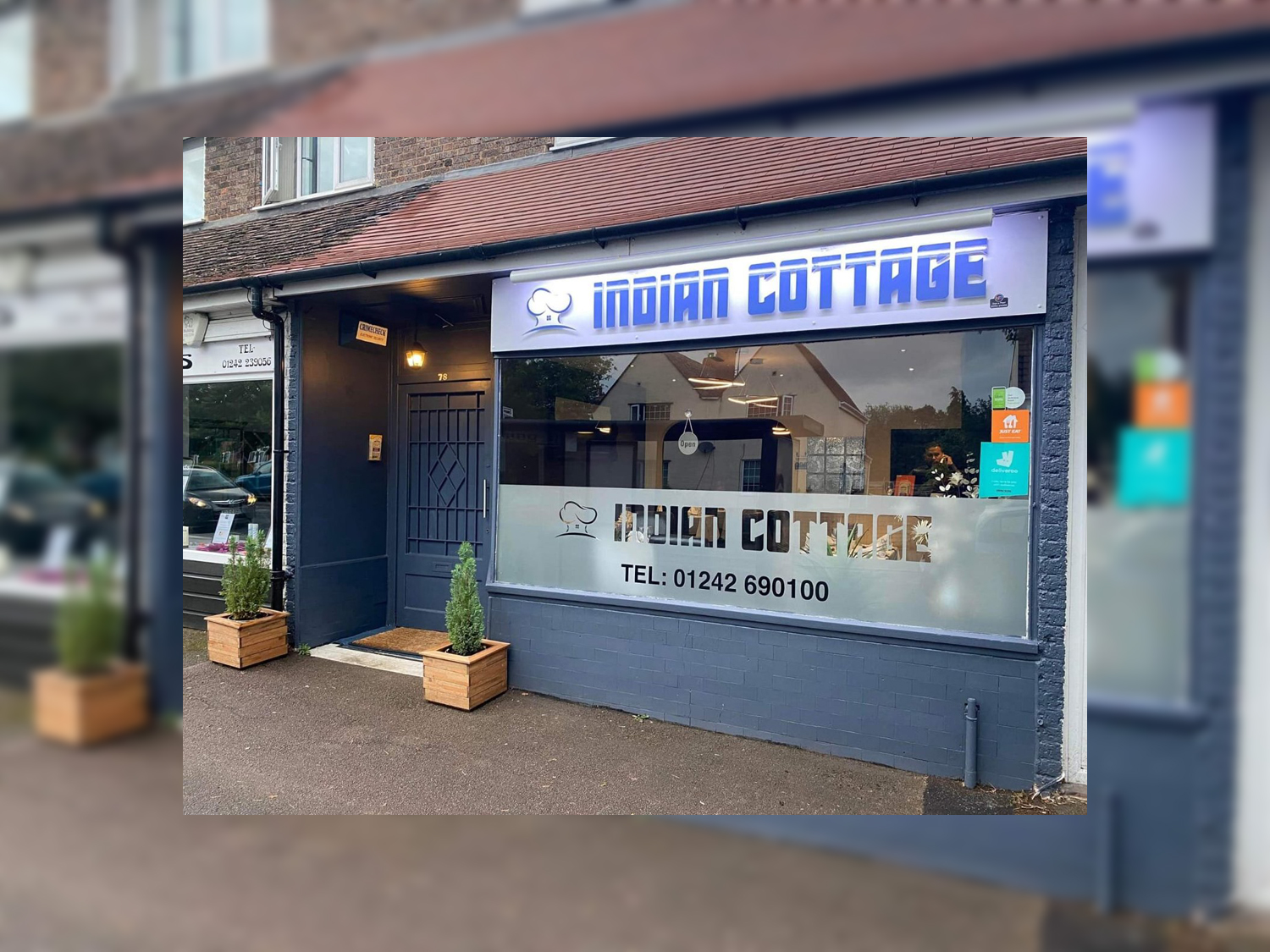 Indian Cottage Cheltenham banner image